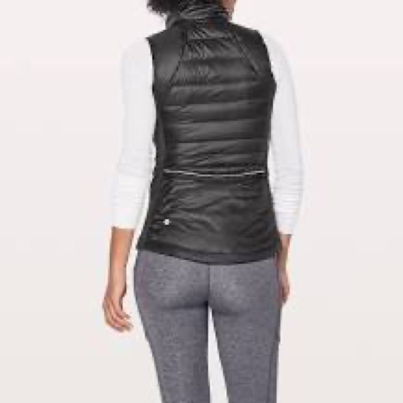Lululemon Down For a Run Vest Puffer - Picture 2 of 7